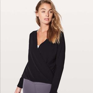 Lululemon full freedom wrap top